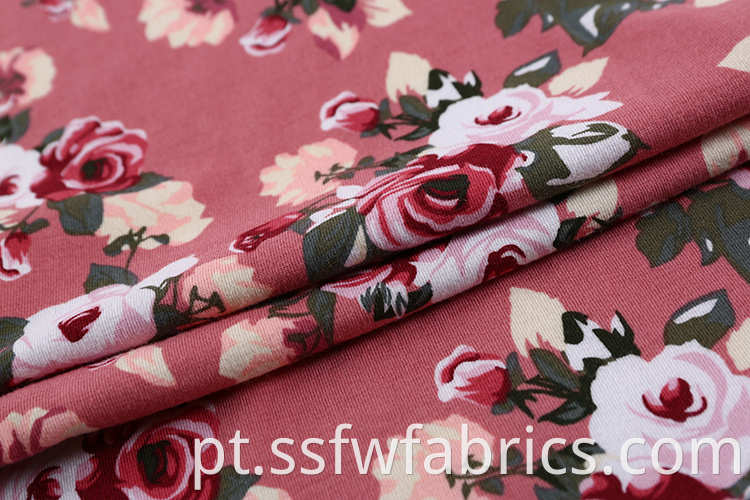 Shaoxing Textile City Custom Printed Fabric